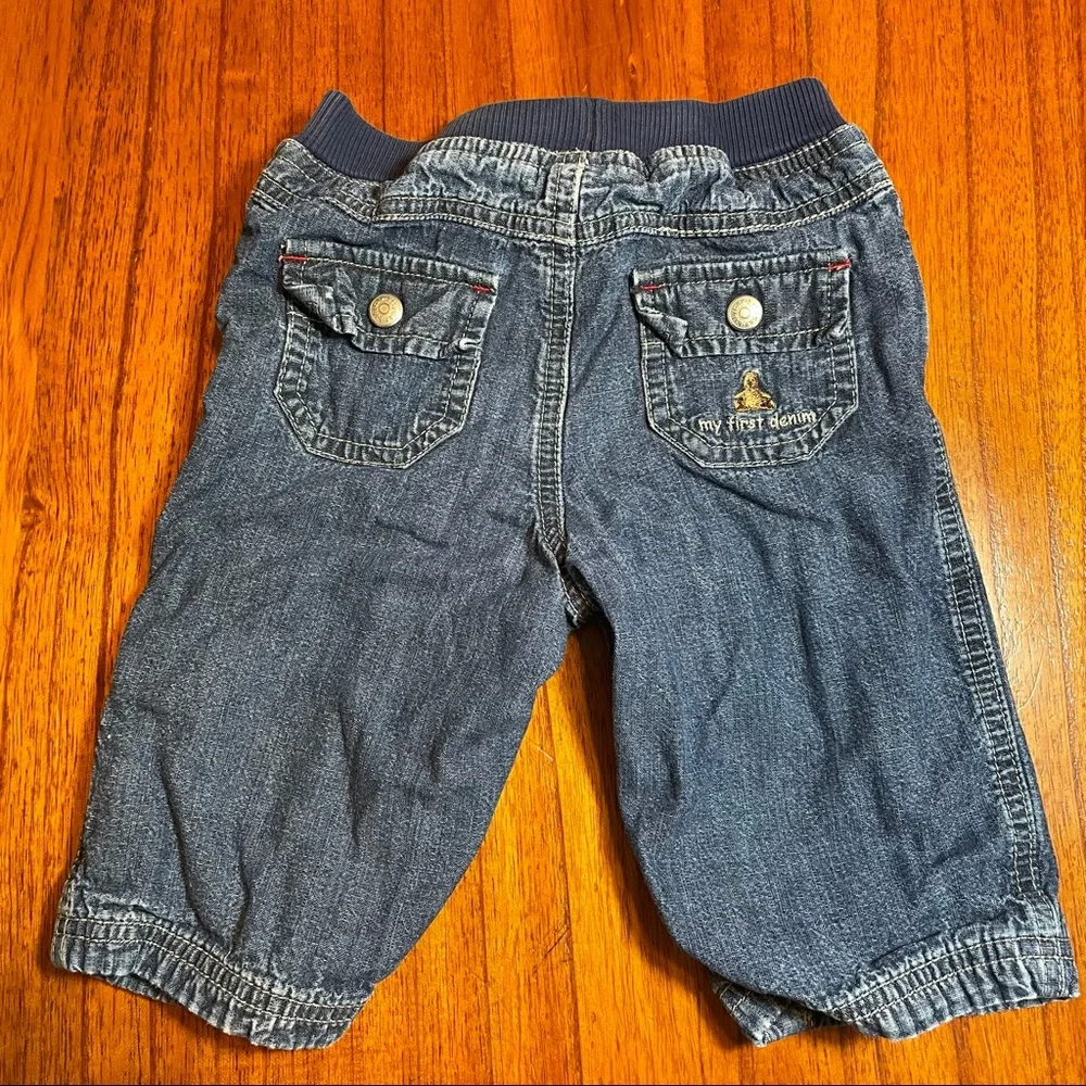 Baby Gap lined jeans
